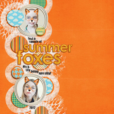 Summer Foxes