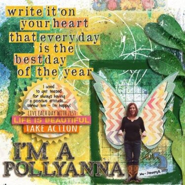 I&#039;m a Pollyanna
