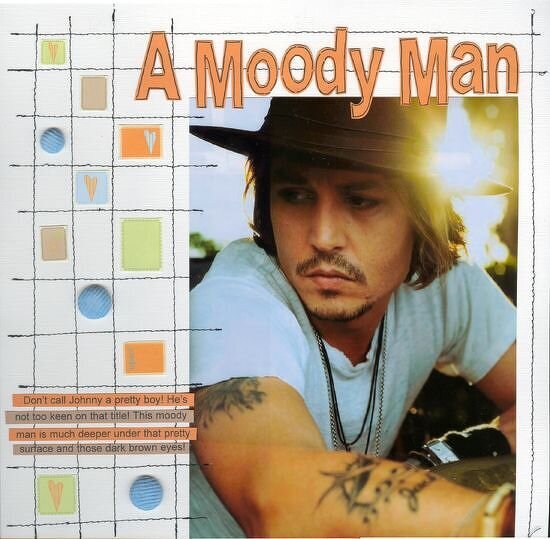 A Moody Man  ****MOSH POSH - June 07****