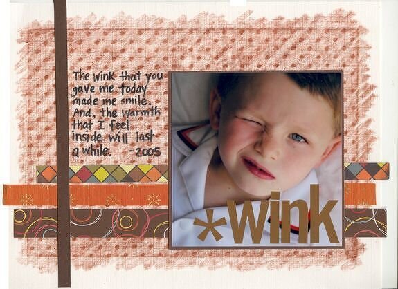 Wink - Simple Memory Makers special issue 2006