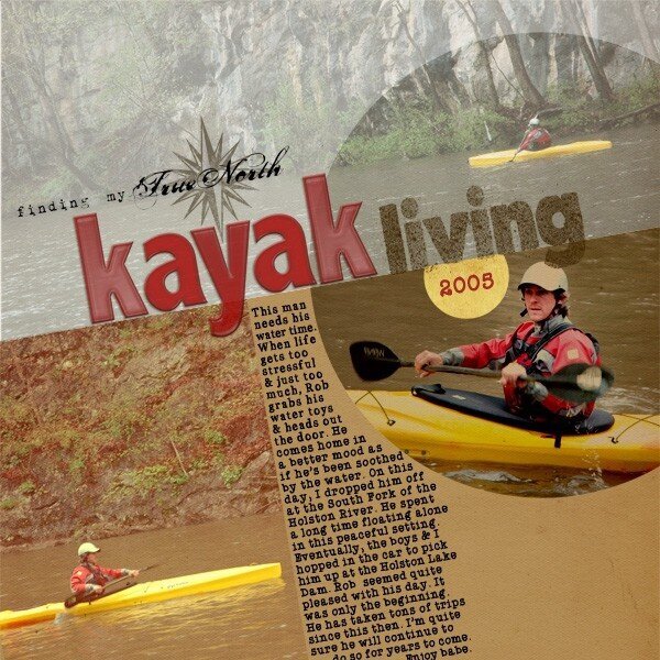 Kayak Living