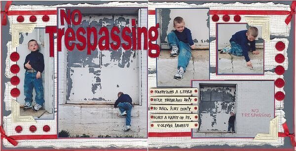 No Trespassing - Sept CK 2005