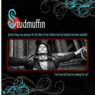 Studmuffin ***Pub Ad Challenge 3/26****