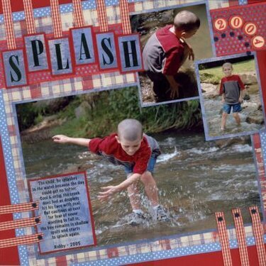 Splash - MM book &quot;More than a Page&quot;
