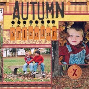 Autumn Splendor - CK HOF 2005