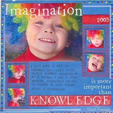 Imagination - Oct. CK 2004