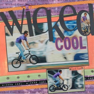 Wicked Cool - MM Masters Color Book