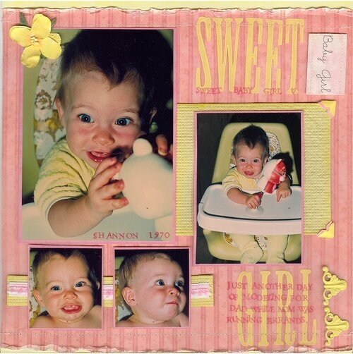Sweet Girl - Sept CK