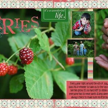 Berries - Mosh Posh digi kit