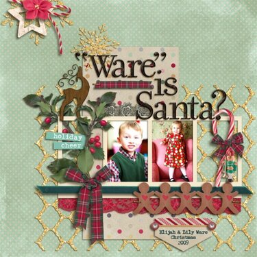 &quot;Ware&quot; is Santa?