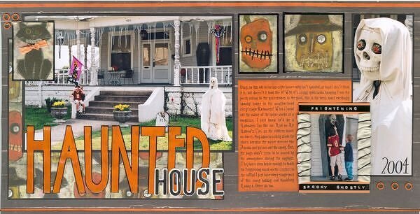 Haunted House - BHG Scrapbook Etc Sept/Oct 2005