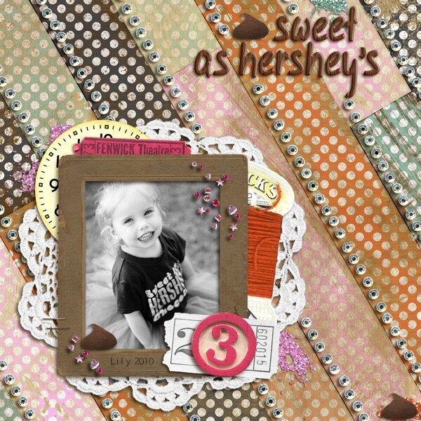 Sweet as Hershey&#039;s