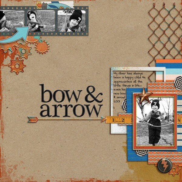 Bow &amp; Arrow