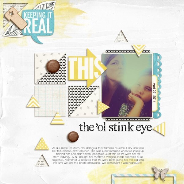 The &#039;Ol Stink Eye