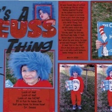 It&#039;s a Seuss Thing - October CK 2003