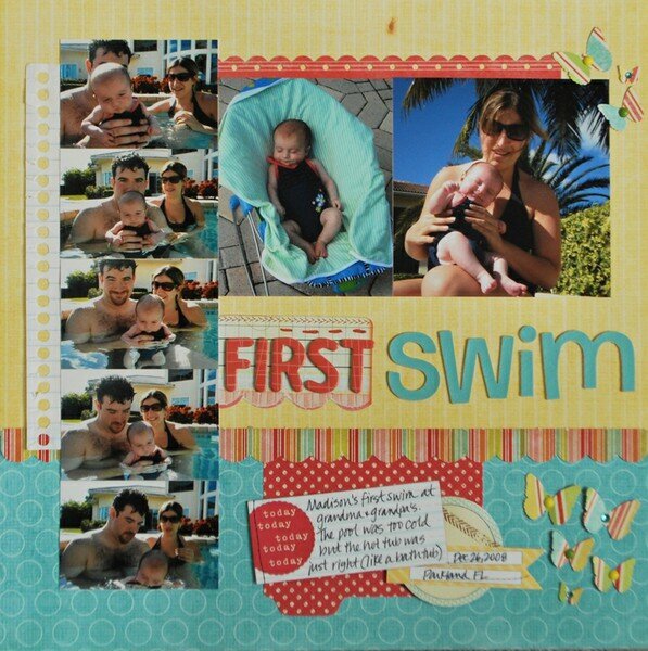 First Swim (MME and Elles Studio)