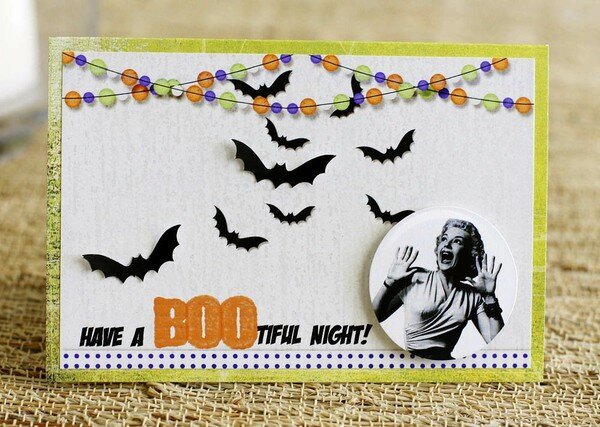 Boo-tiful Night *hybrid card*