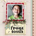 2 Front Teeth