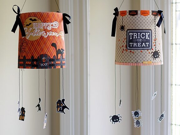 Halloween Hanging Mobile