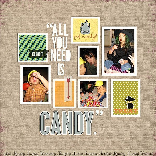 All You Need Is Candy