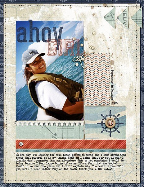 Ahoy Girl