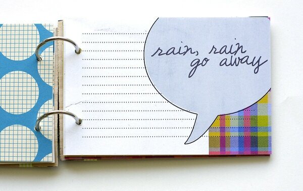 When I&#039;m Sad Mini Journal