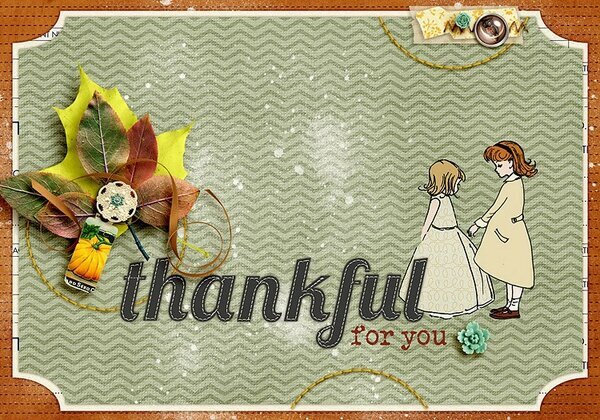 Thankful For You *card*