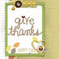 Give Thanks *digital card*