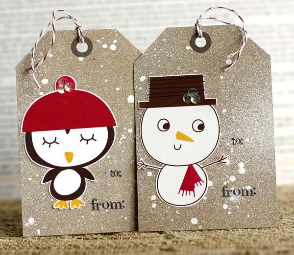 Christmas tags