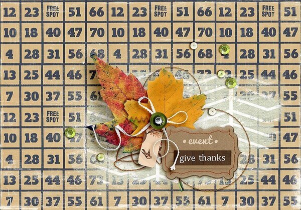 Give Thanks *card*