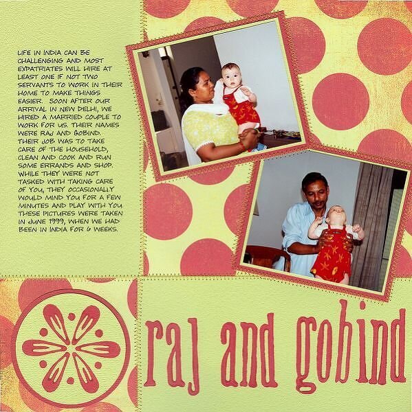 Raj and Gobind