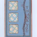 Thank You ... card using Basic Gray