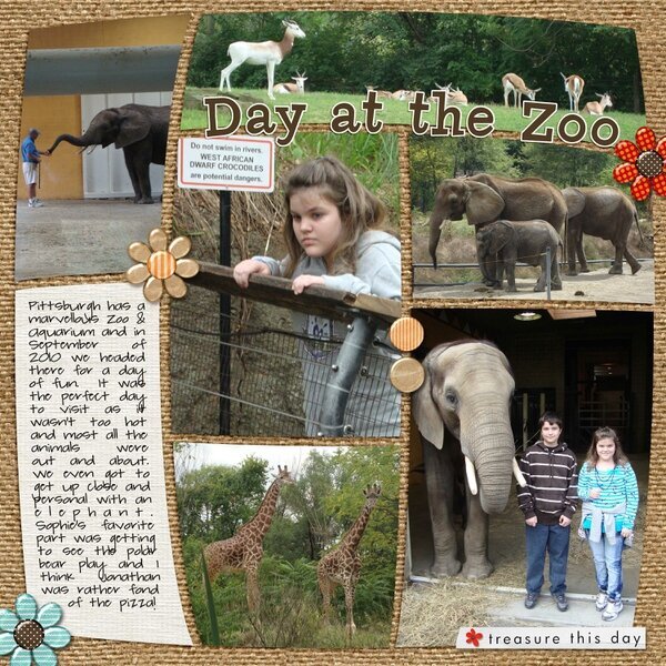 ~ A Day at the Zoo ~