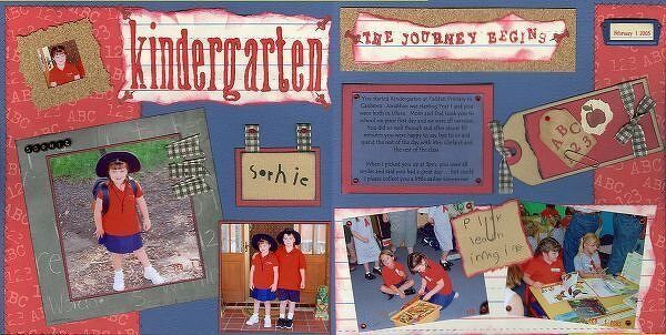 Kindergarten - The Journey Begins