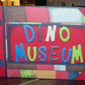 ** Dino Museum ** handmade 5x7 album