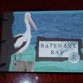 Batemans Bay -- Mini Holiday Album { handmade }