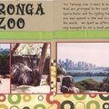 * Taronga Zoo *