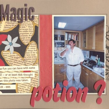 Magic Potion?