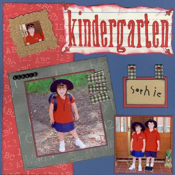 Kindergarten - The Journey Begins