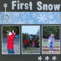 First Snow [BH sketch challenge #2]