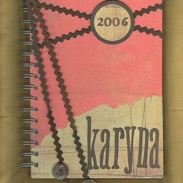 Altered planner and notebook [Basic Gray]