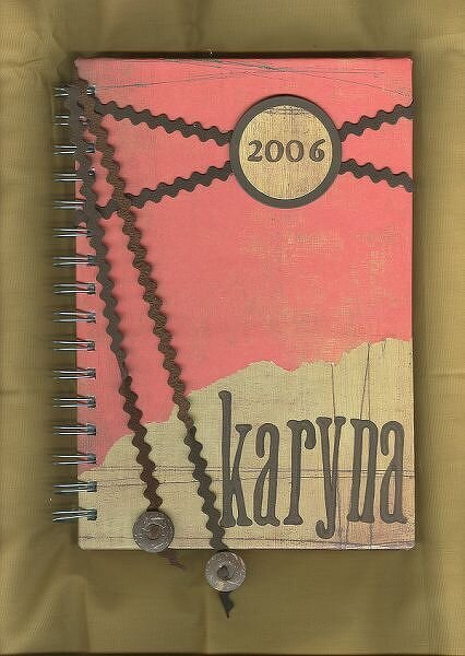 Altered planner and notebook [Basic Gray]