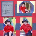 Jonathan - at the age of 5 -