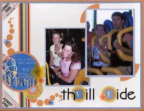 Thrill Ride - Amusement Park 