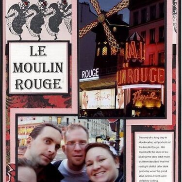 le Moulin Rouge