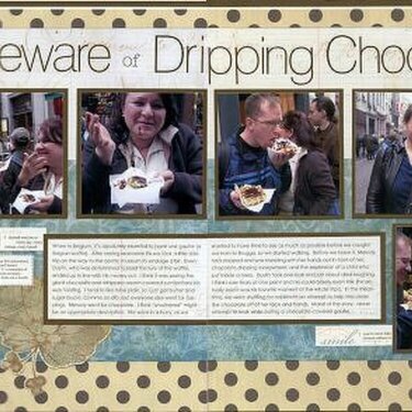 Beware of Dripping Chocolate - New BG
