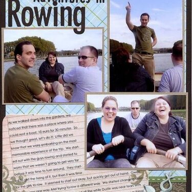 Adventures in Rowing