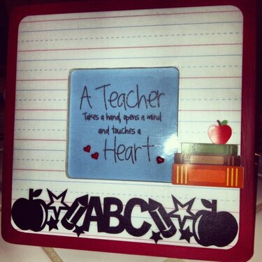 A Teacher...
