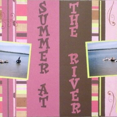 Summer at the River