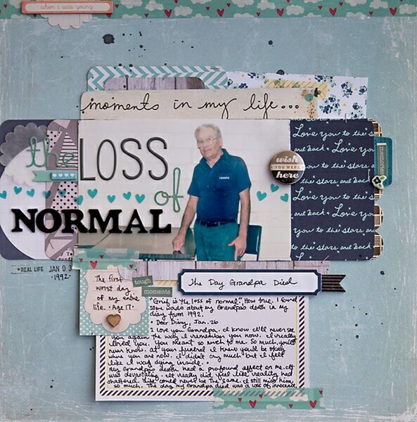 The loss of normal